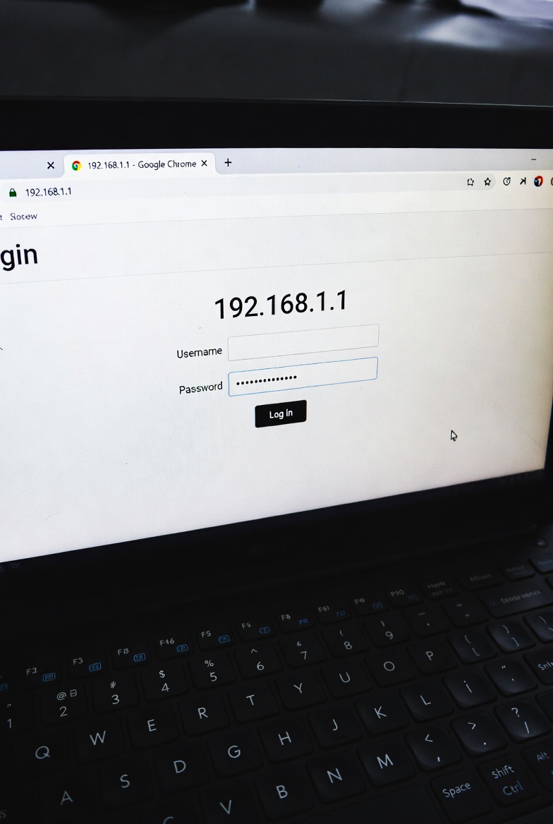 192.168.1.1 router admin login page screenshot